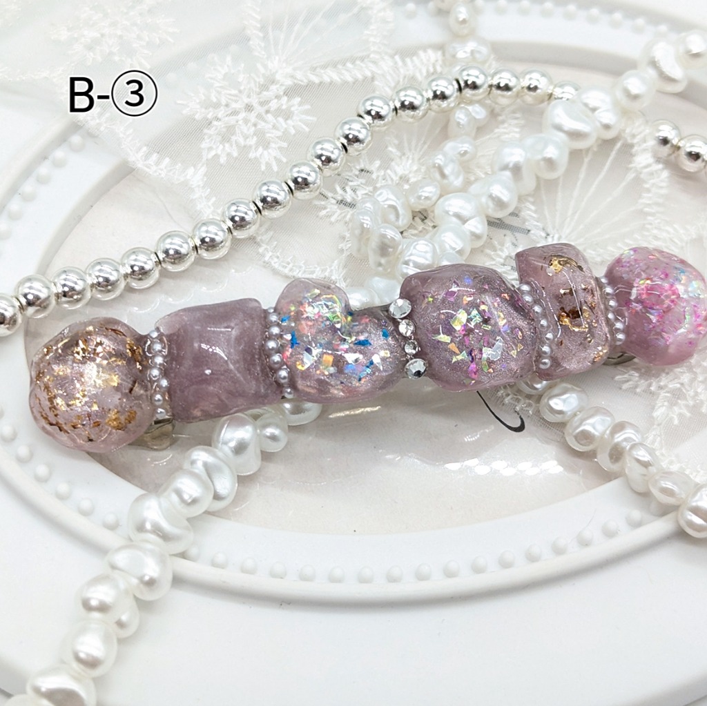 B-③